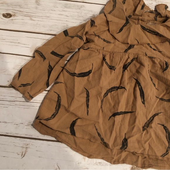 Play up feather blouse - Picture 1 of 7